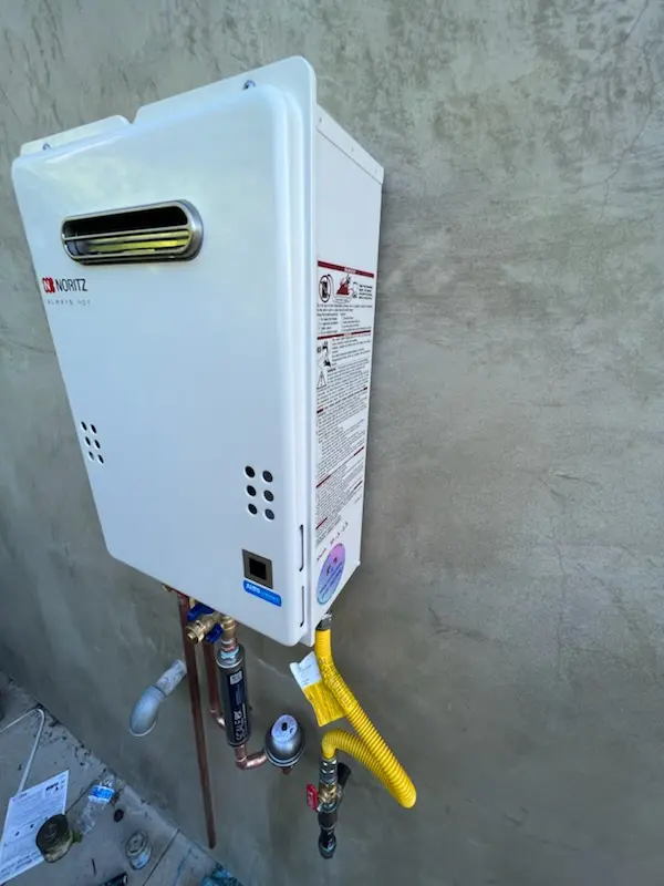 Tankless water heater installation for North Stonington homes